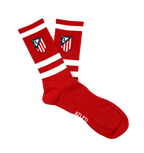 Chaussettes Atlético de Madrid « Blason Rouge et Blanc » - Chulé