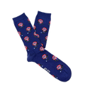 Chaussettes Atlético de Madrid « Indi » – Bleu Marine - Chulé