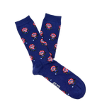Chaussettes Atlético de Madrid « Indi » – Bleu Marine - Chulé