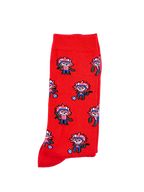 Chaussettes Atlético de Madrid « Indi » – Rouge - Chulé