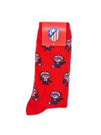 Chaussettes Atlético de Madrid « Indi » – Rouge - Chulé