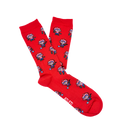 Chaussettes Atlético de Madrid « Indi » – Rouge - Chulé