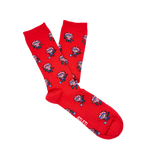 Chaussettes Atlético de Madrid « Indi » – Rouge - Chulé
