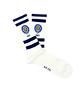 Chaussettes Atlético de Madrid « Premier Blason » – Blanc - Chulé