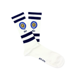 Chaussettes Atlético de Madrid « Premier Blason » – Blanc - Chulé