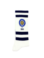 Chaussettes Atlético de Madrid « Premier Blason » – Blanc - Chulé