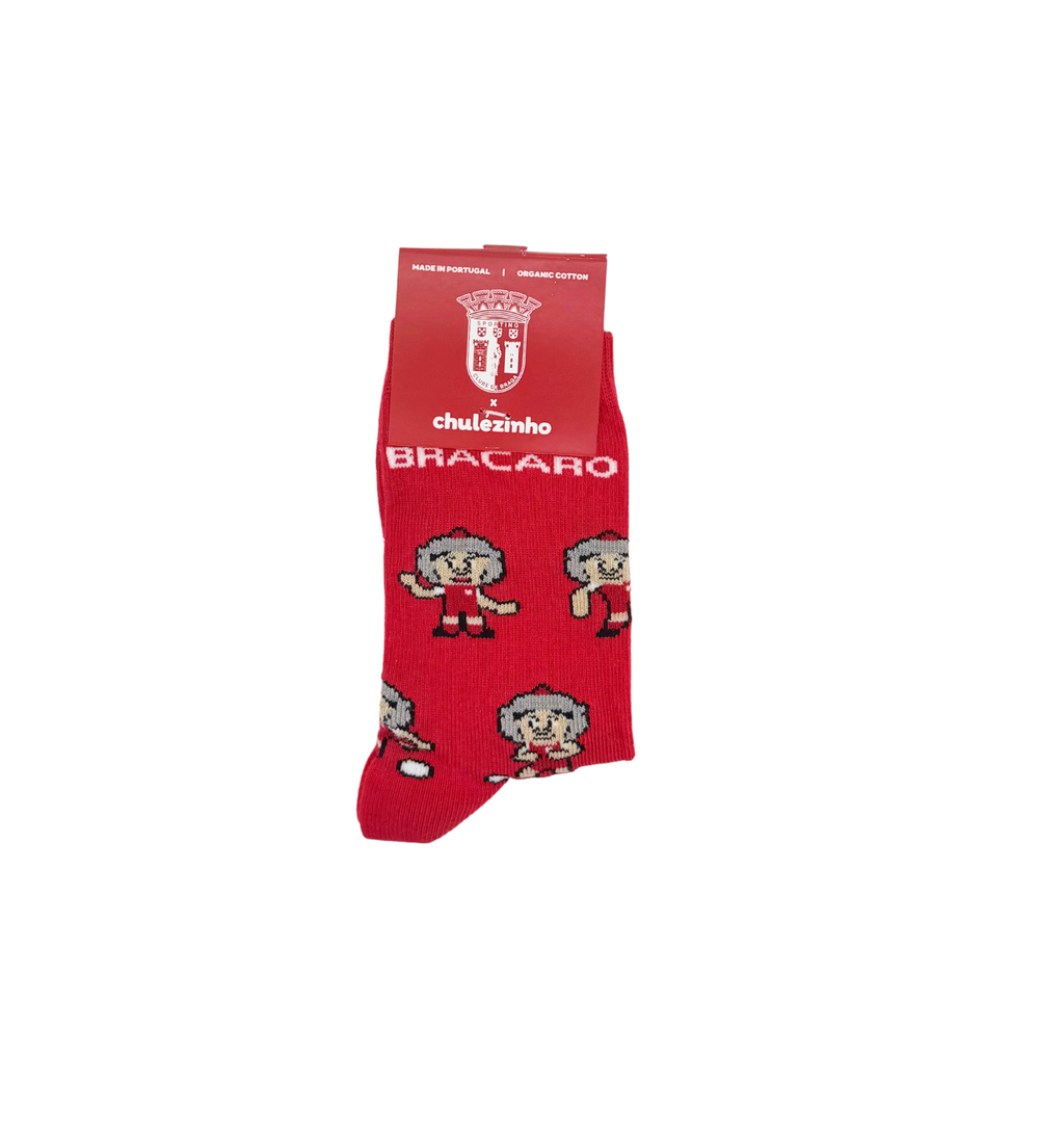 Chaussettes Enfant SC Braga « Brácaro » - Chulé