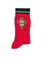 Chaussettes Portugal FPF « Blason » - Chulé