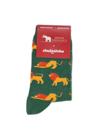 Chaussettes Enfant « Lions » - Chulé