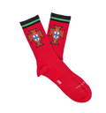 Chaussettes Portugal FPF « Blason » - Chulé