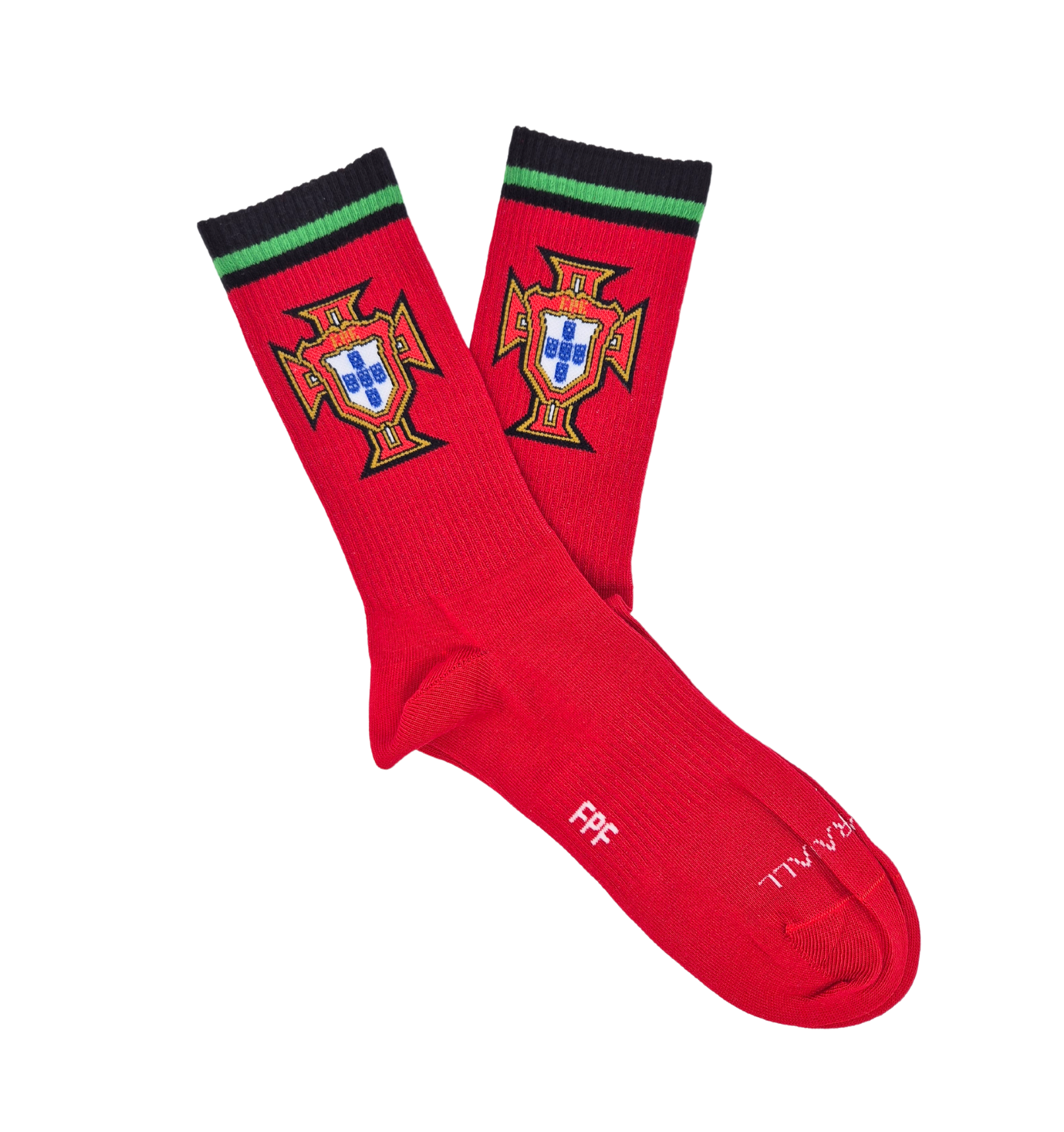 Chaussettes Portugal FPF « Blason » - Chulé
