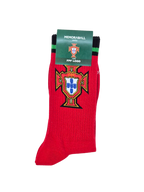 Chaussettes Portugal FPF « Blason » - Chulé