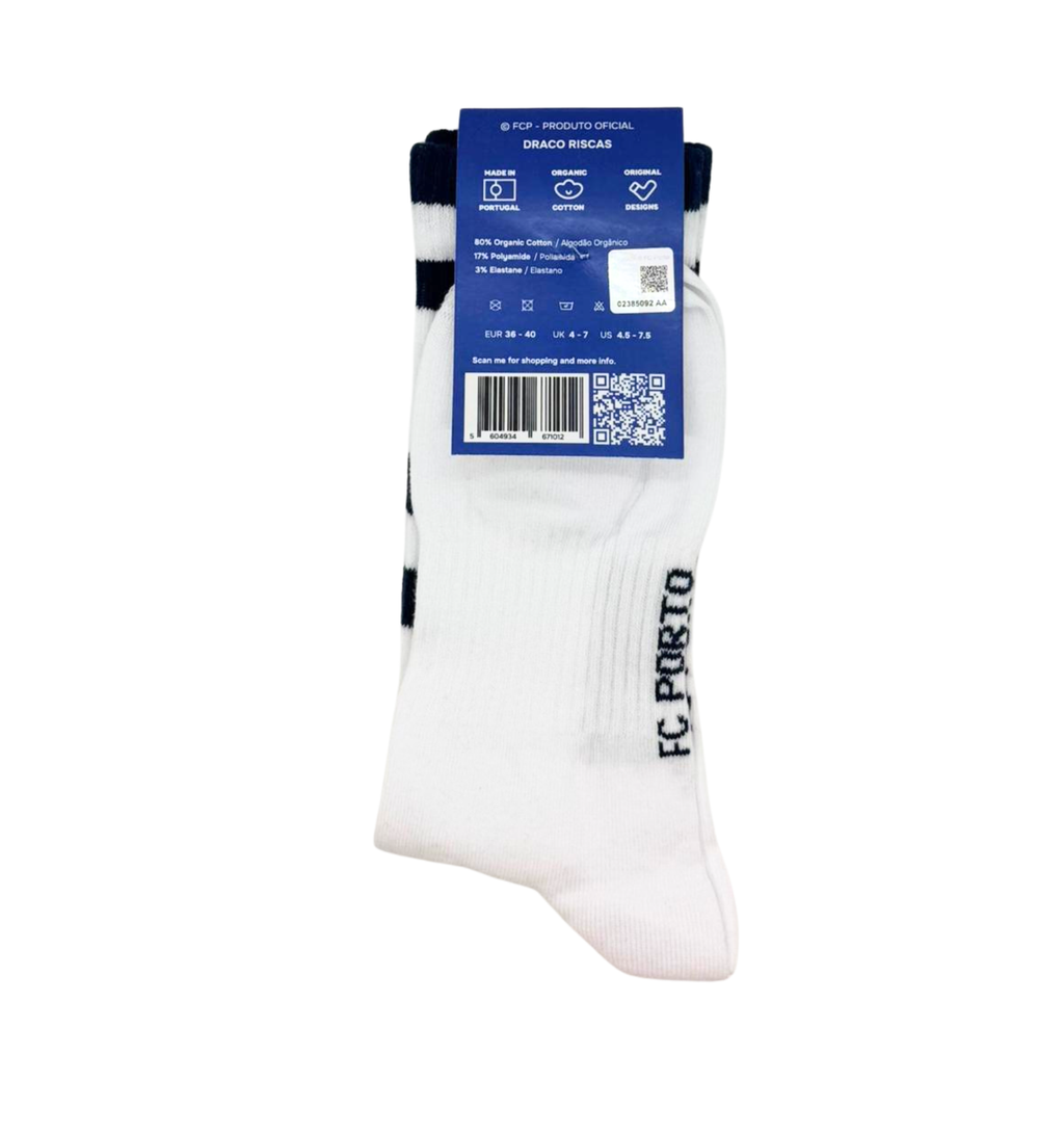 Chaussettes FC Porto « Draco » – Rayures - Chulé