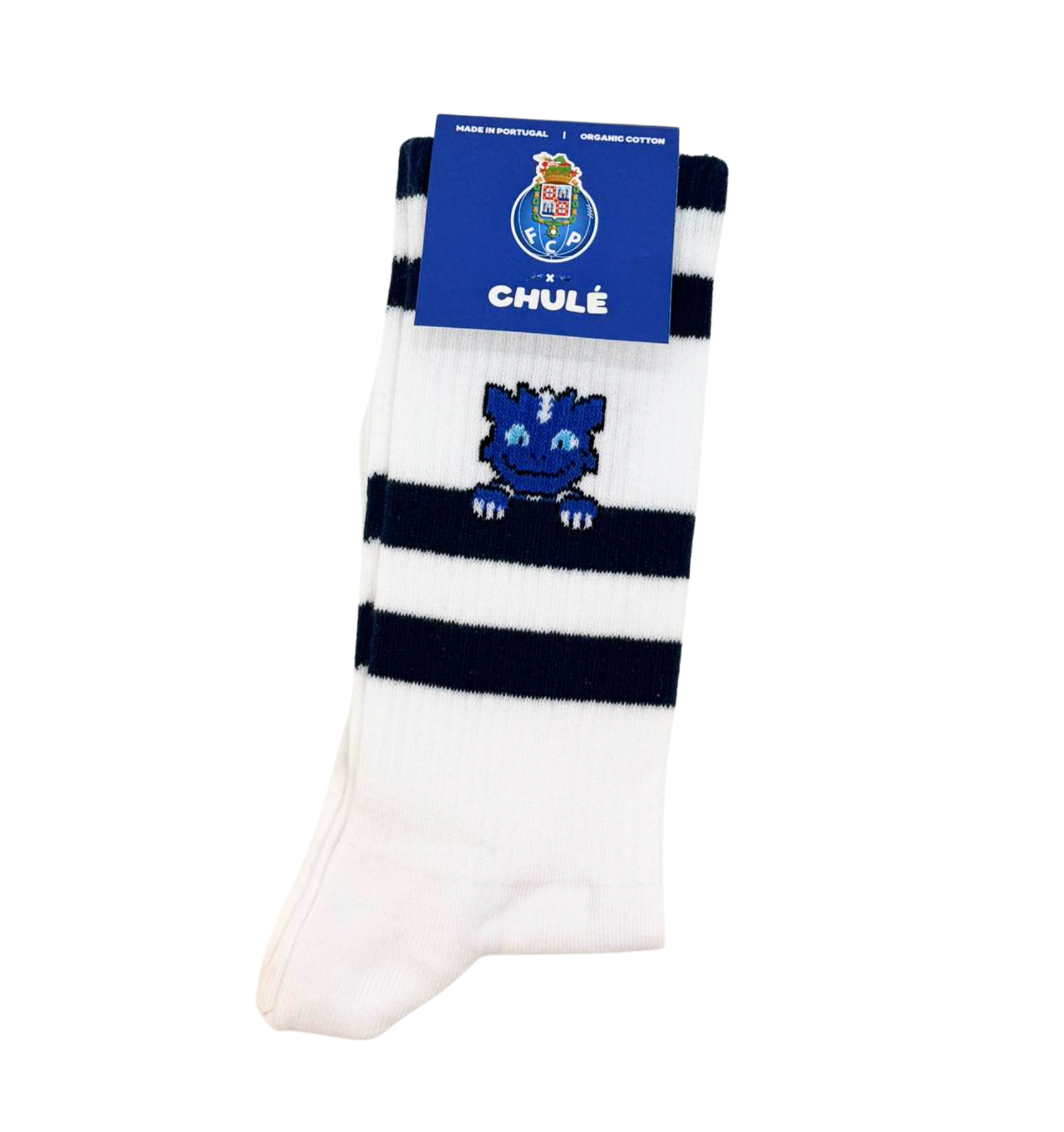 Chaussettes FC Porto « Draco » – Rayures - Chulé