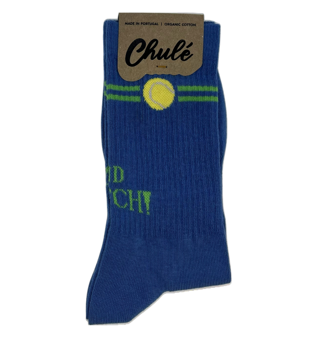 Chaussettes Tennis « Game, Set and Match » – Court Dur - Chulé