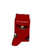 Chaussettes Enfant SL Benfica « Águia Vitória » - Chulé