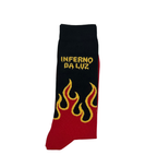 Chaussettes SL Benfica « Inferno da Luz » - Chulé