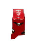 Chaussettes Enfant SL Benfica « Águia Vitória » - Chulé