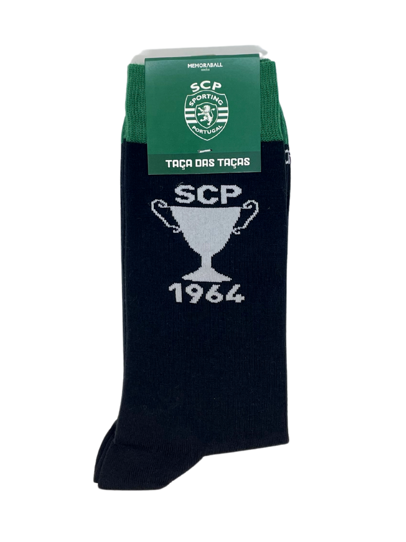 Chaussettes Sporting CP « Coupe des Coupes » - Chulé