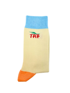 Chaussettes « TAP 1953 » – Marron - Chulé
