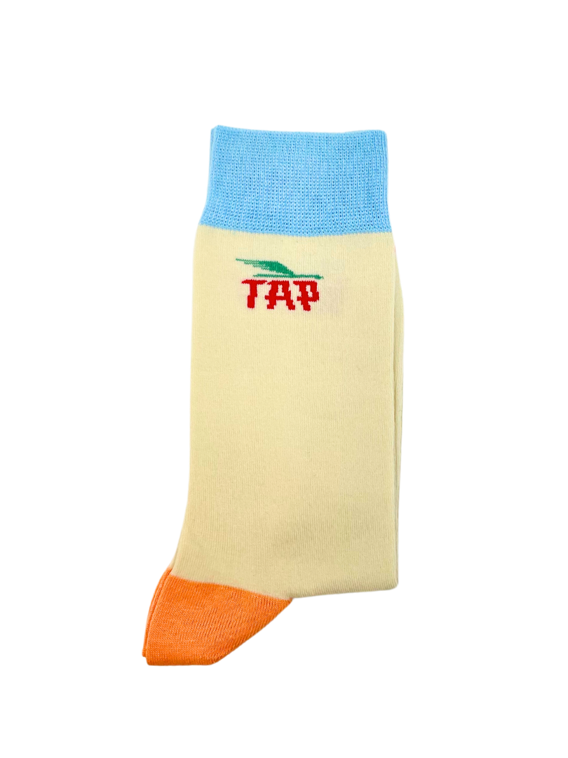 Chaussettes « TAP 1953 » – Marron - Chulé