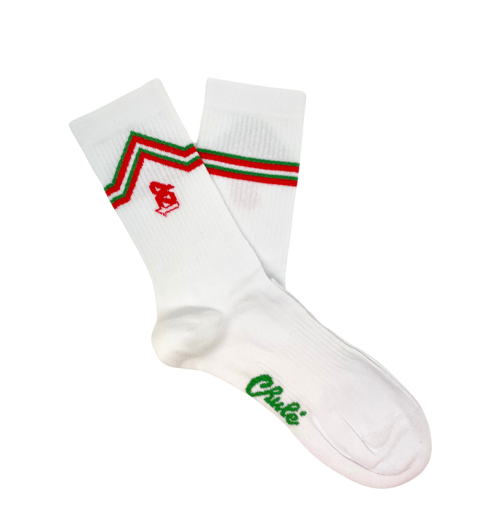 Chaussettes « TAP 1979 » – Blanc - Chulé