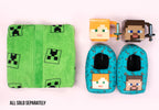 Chaussons enfant – Minecraft 3D – Alex et Steve