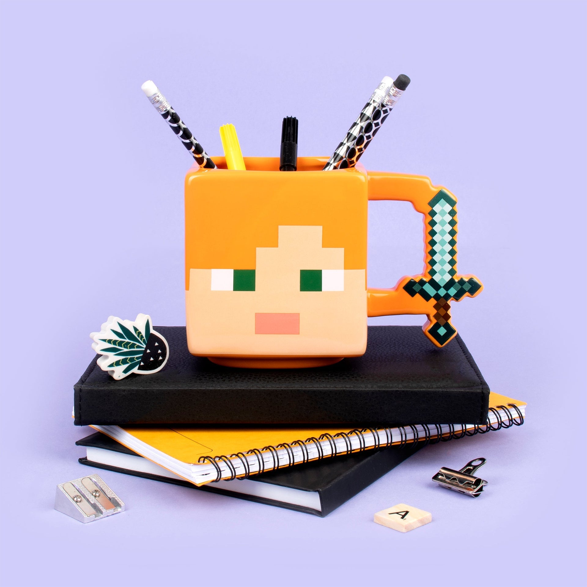 Mug Minecraft – Ceramic 650 ml – Alex