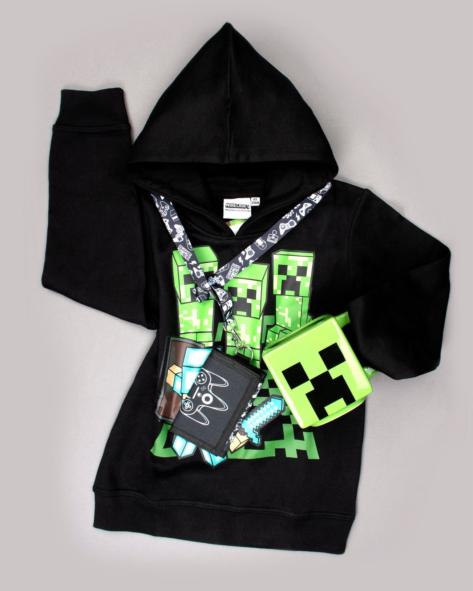 Mug Minecraft – Official Minecraft Creeper – vert