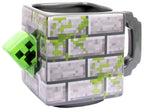 Mug Minecraft – Ceramic 650 ml – gris