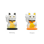 mini chat chanceux boite mystere