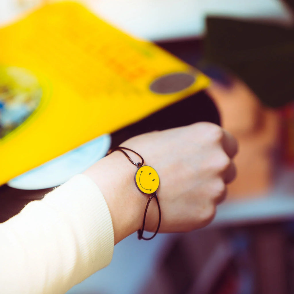 Regalo de diseño – Chat Chanceux Jaune Profond SMILEY® - le Chat Chanceux