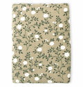 Lange XL en coton bio - Fleurs Sauge – A Little Lovely Company