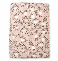 Lange XL en coton bio - Fleurs Rose – A Little Lovely Company