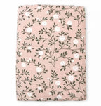 Lange XL en coton bio - Fleurs Rose – A Little Lovely Company