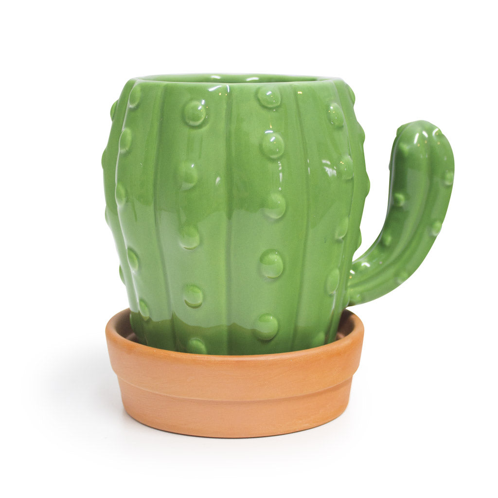Regalo de diseño – mug cactus balvi 26795 8430306267951