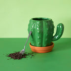 Regalo de diseño – mug cactus balvi 
