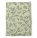 Lange XL en coton bio - Feuilles Sauge – A Little Lovely Company