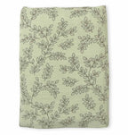 Lange XL en coton bio - Feuilles Sauge – A Little Lovely Company