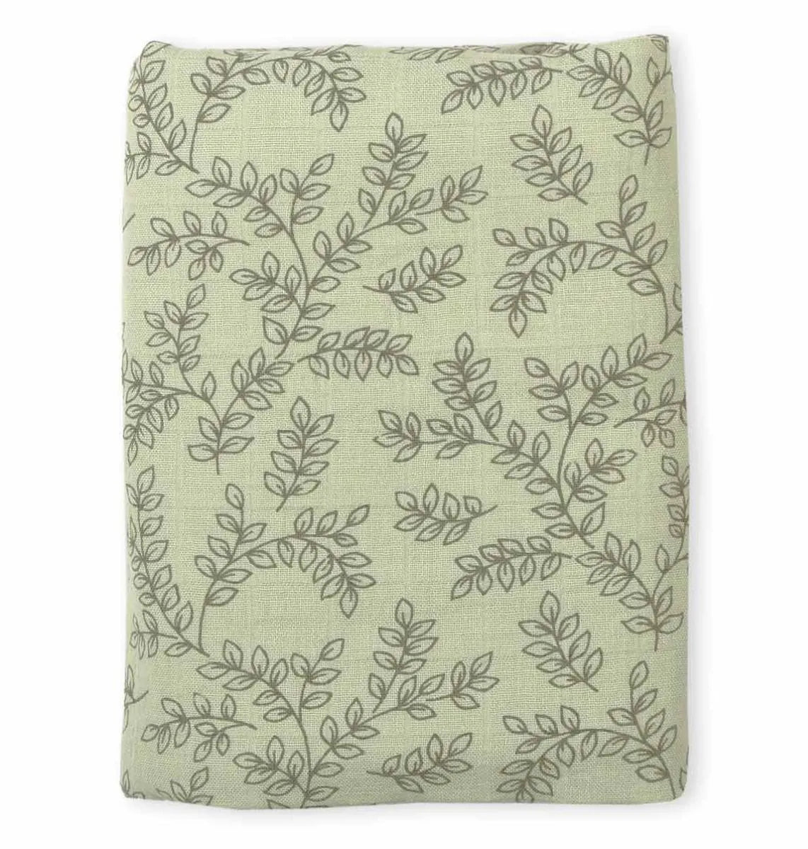 Lange XL en coton bio - Feuilles Sauge – A Little Lovely Company