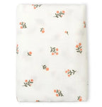 Lange XL en coton bio - Petites Fleurs – A Little Lovely Company
