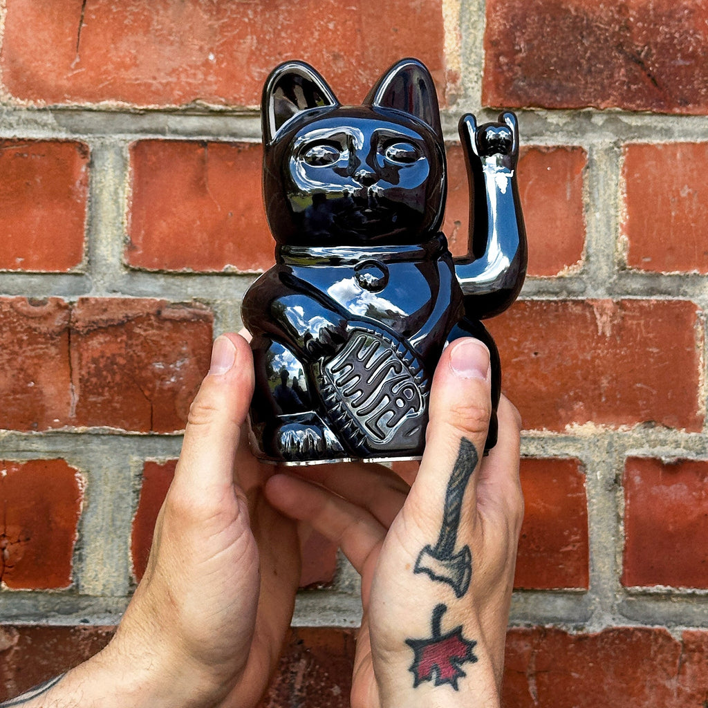 Chat Chanceux Black Metal "Helga" - W:O:A