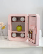 Kosmetik-Kühlschrank mit Spiegel 10L - GRIMMY