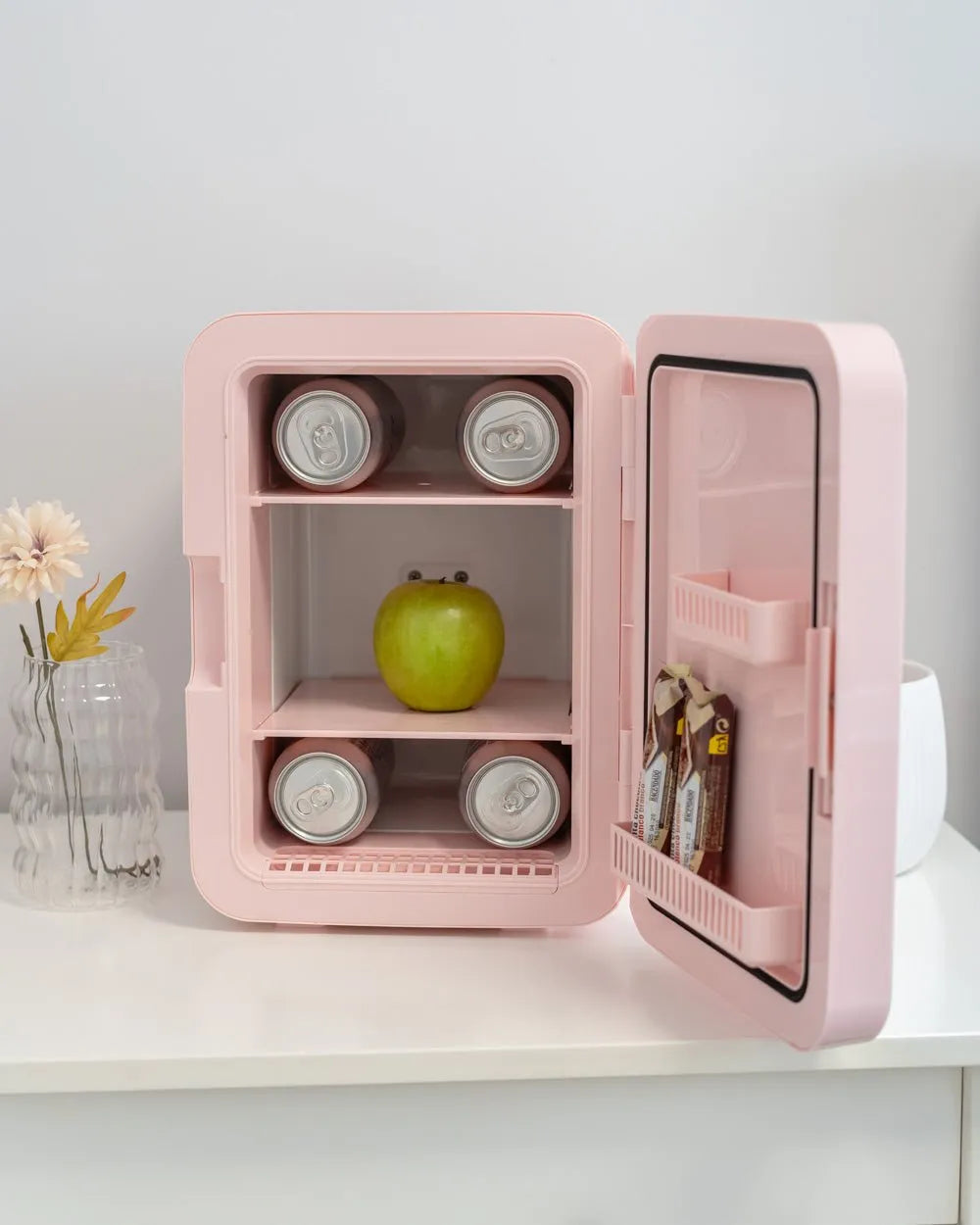 Kosmetik-Kühlschrank mit Spiegel 10L - GRIMMY