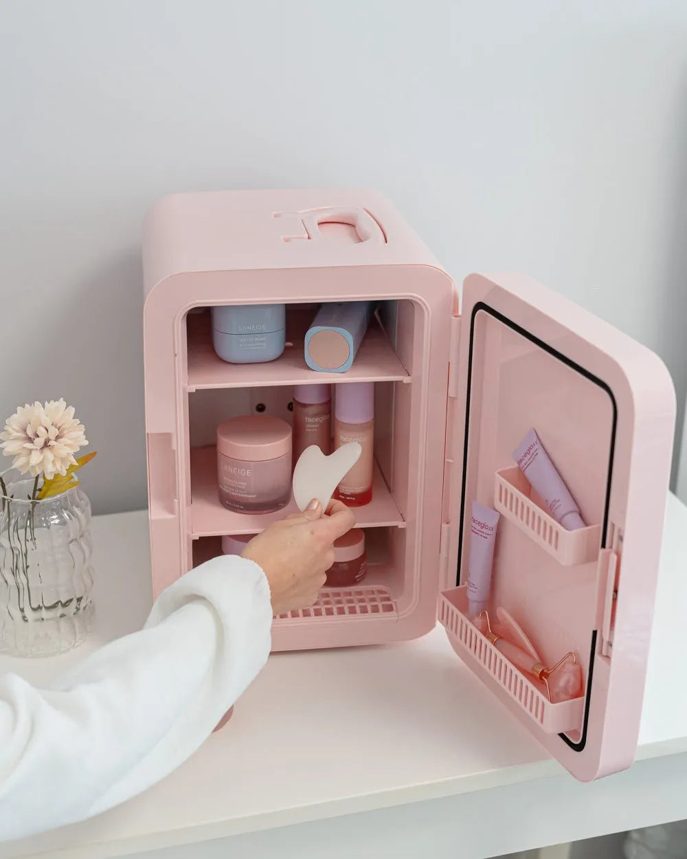 Kosmetik-Kühlschrank mit Spiegel 10L - GRIMMY