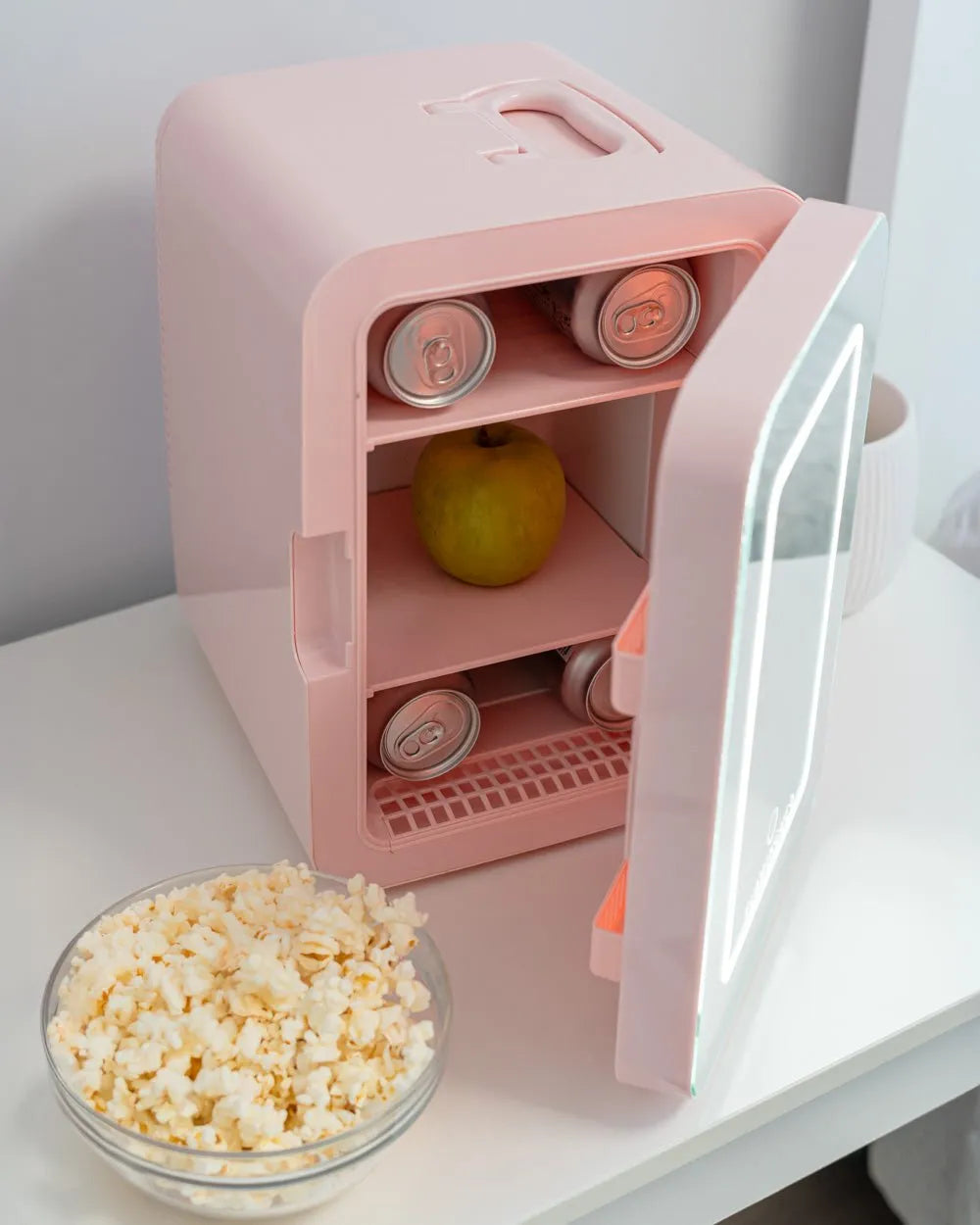 Kosmetik-Kühlschrank mit Spiegel 10L - GRIMMY