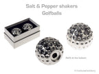 Salière et Poivrière Balle de Golf