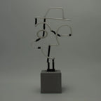 panneau neon wink face locomocean