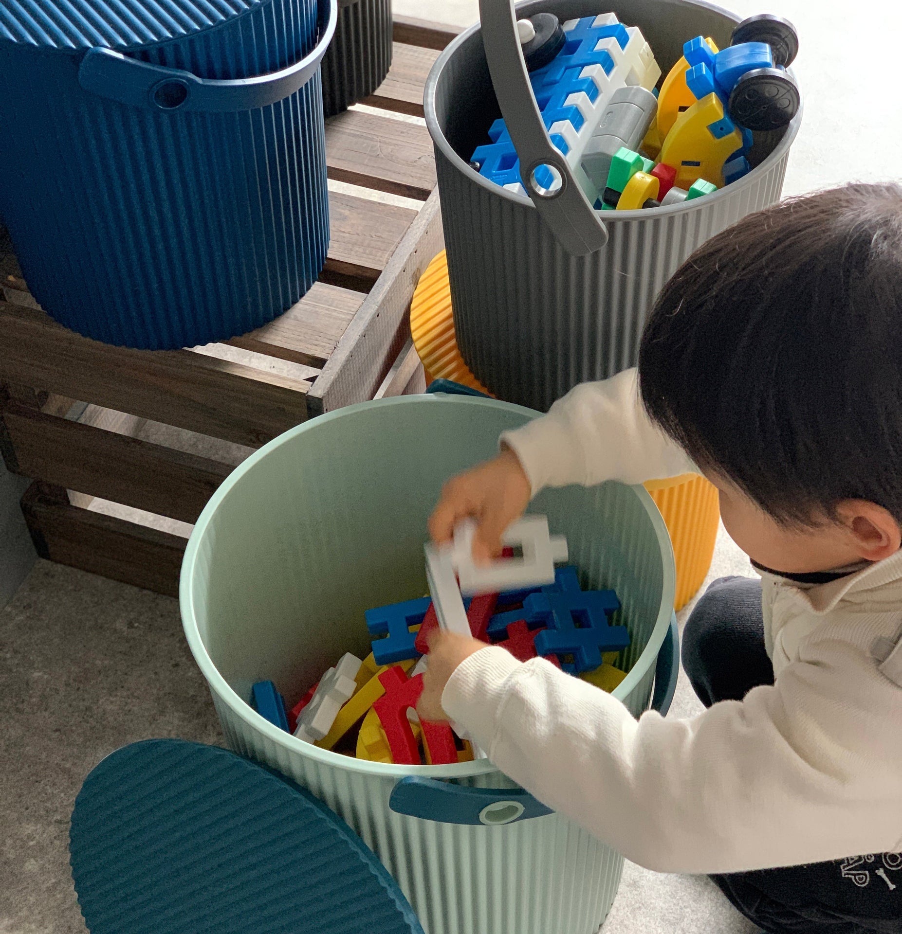 Omnioutil bucket S 8L bucket
