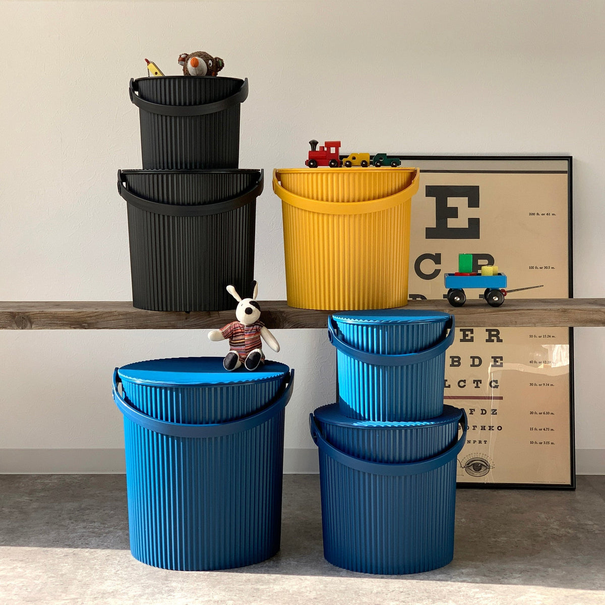 Omnioutil Bucket LL 20L